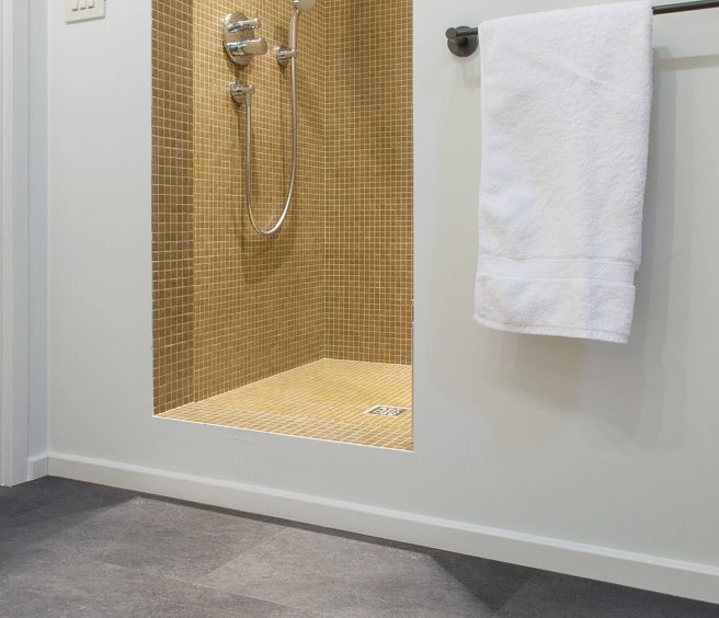 Coretec The Essentials Aquila 50 50 LVTE 1850 Tile Click SPC Flooring