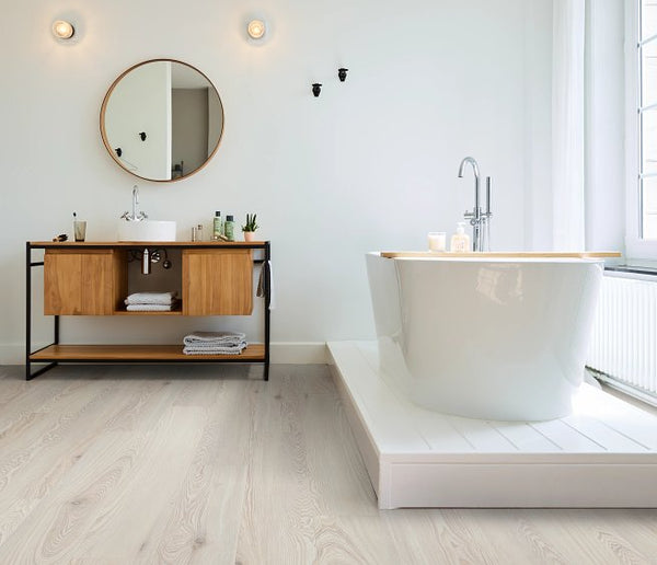 Coretec The Essentials Minnesota Ash 03 50 LVPE 2103 Plank Click SPC Flooring