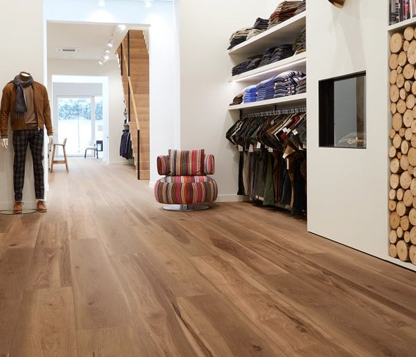 Coretec The Essentials Ocala Walnut 68 50 LVRE 2068 Plank Click SPC Flooring