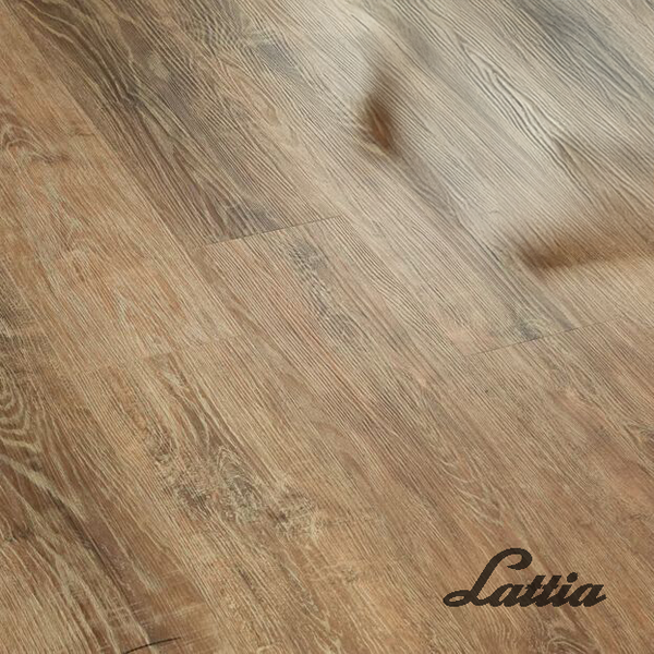 Lattia Forssa Rustic Oak Plank Glue Down LVT
