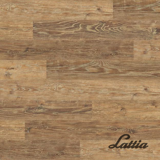 Lattia Forssa Rustic Oak Plank Glue Down LVT