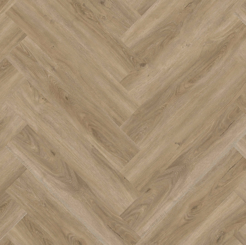 Invictus Maximus Click Cork Backing Divine Oak Parquet - Pure Click SPC Flooring