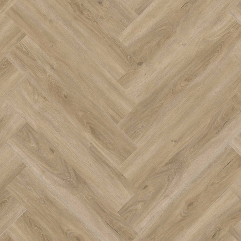 Invictus Maximus Click Cork Backing Divine Oak Parquet - Champagne Click SPC Flooring