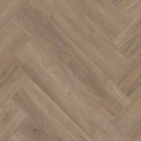 Invictus Maximus Click Cork Backing Divine Oak Parquet - Natural Click SPC Flooring