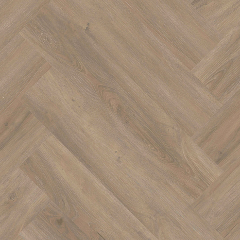 Invictus Maximus Click Cork Backing Divine Oak Parquet - Cookie Click SPC Flooring