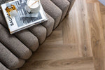 Lattia Piana Auburn Oak LPLP0001 Large Parquet Glue Down LVT Flooring