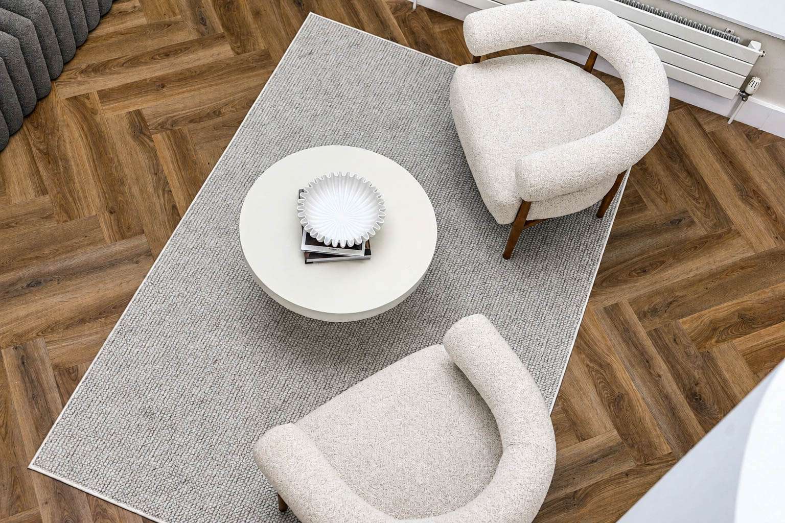 Lattia Piana Auburn Oak LPLP0001 Large Parquet Glue Down LVT Flooring