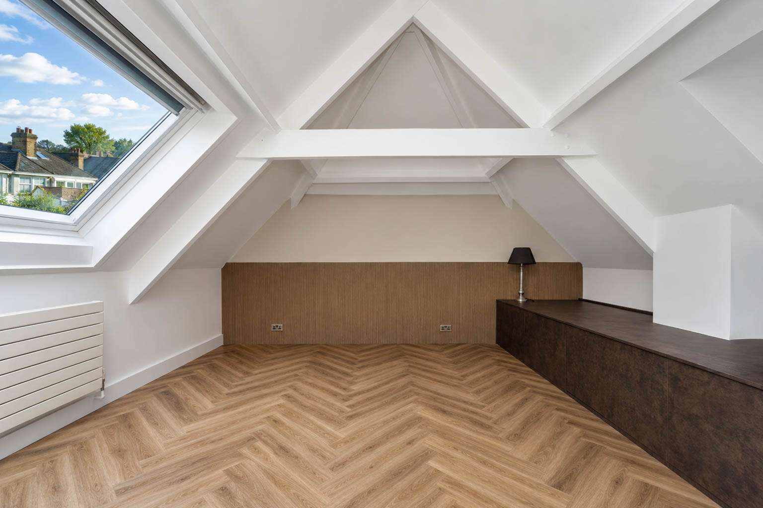Lattia Piana Auburn Oak LPLP0001 Large Parquet Glue Down LVT Flooring