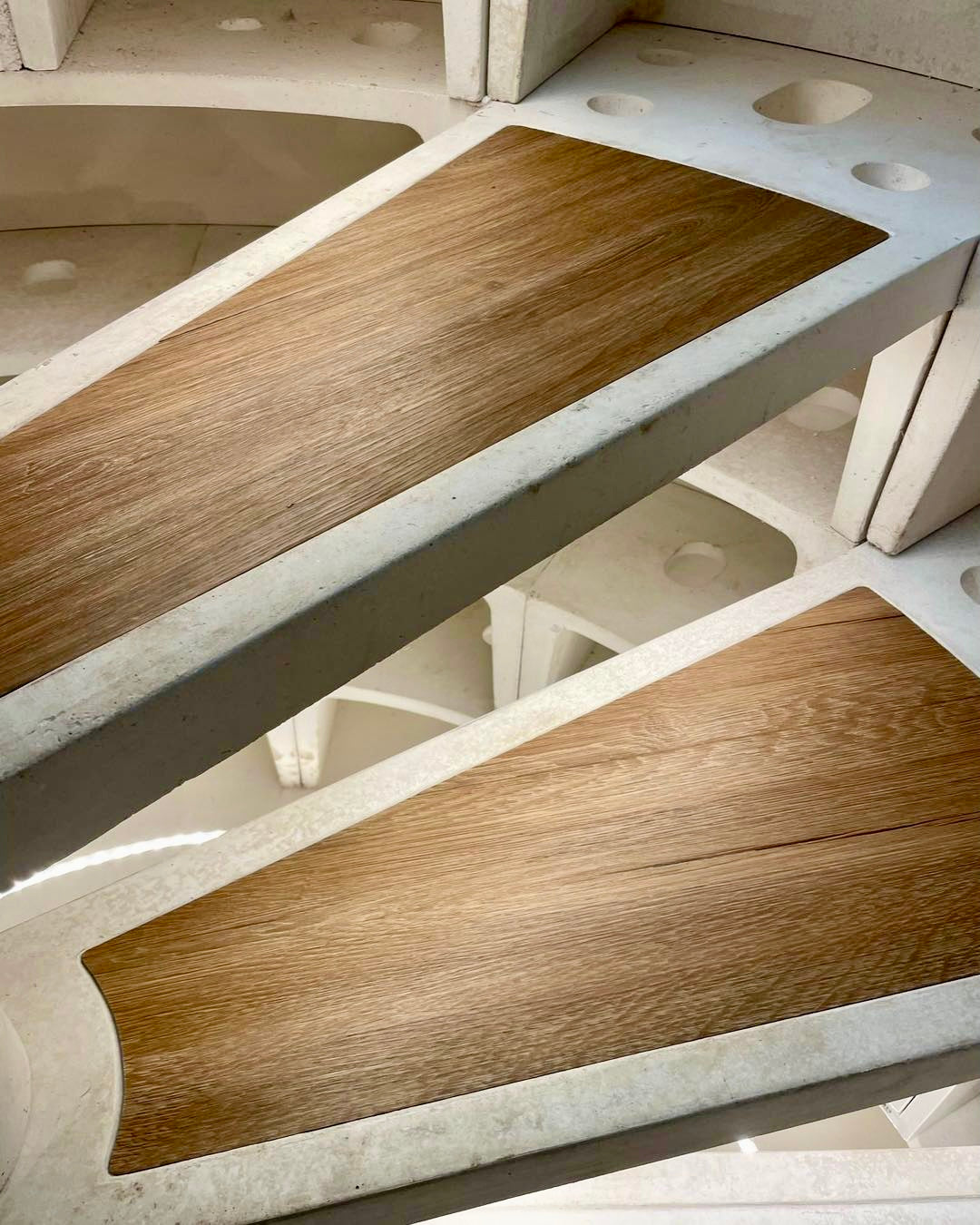 Lattia Forssa Manuka Oak Plank Glue Down LVT - Flooring Monster