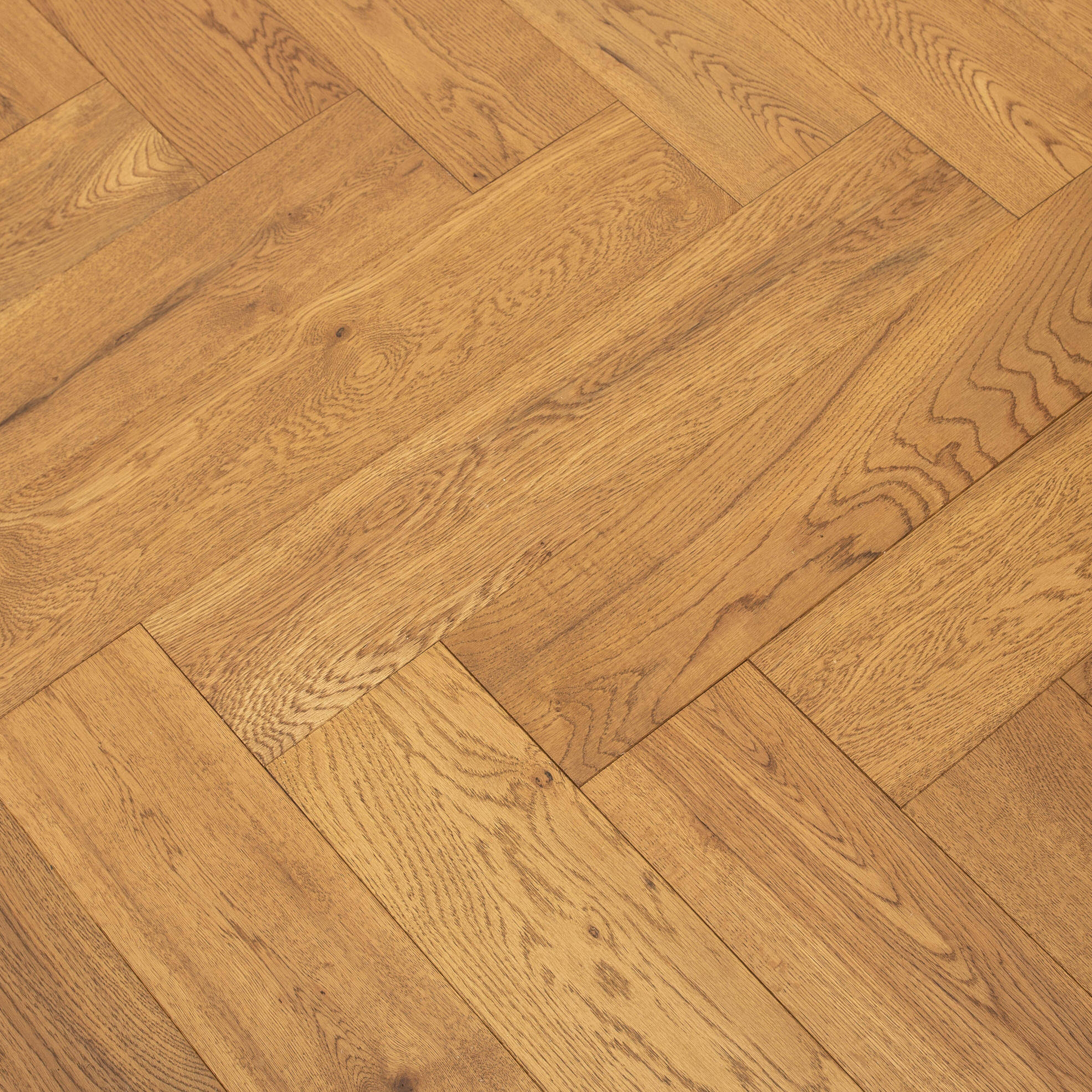 Medici Brumby Oak Herringbone Engineered Wood Flooring