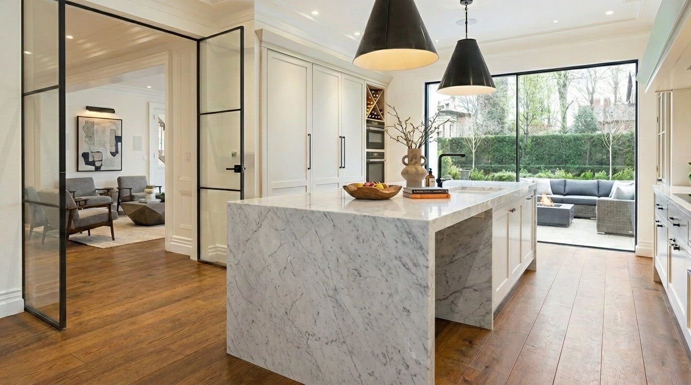Medici Chestnut Oak Straight Plank Engineered Wood Flooring