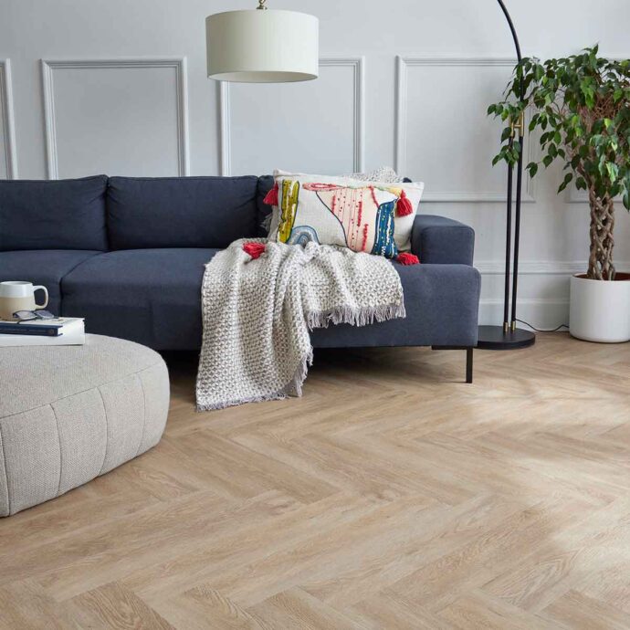 Glue Down LVT