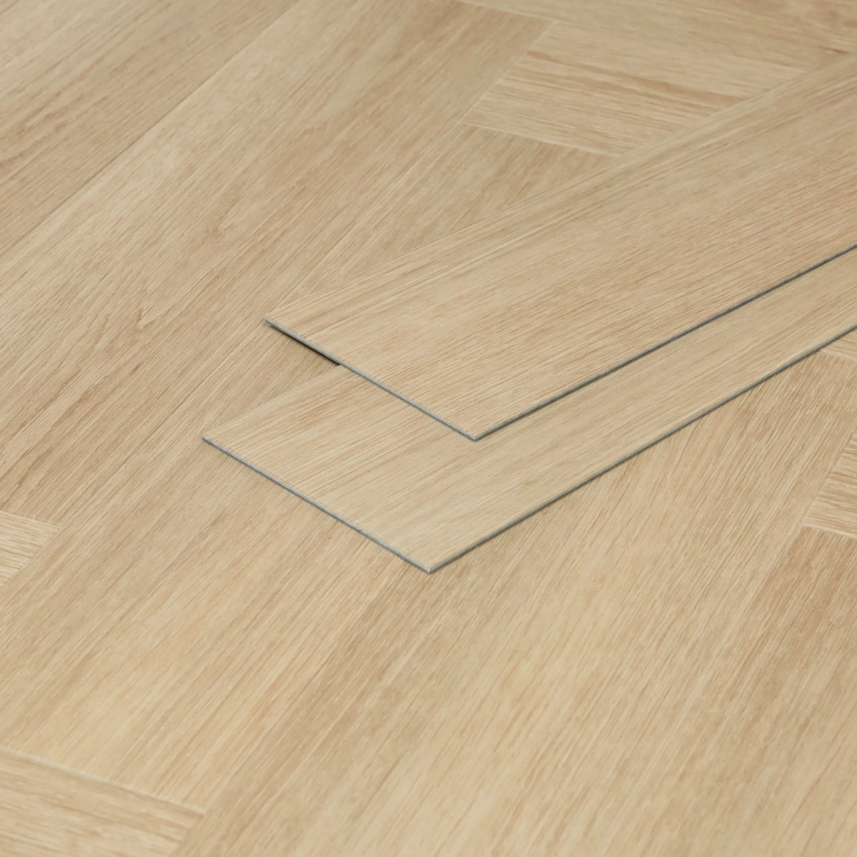 Nordikka Naturals Austrian Larch Herringbone LVT Glue Down Flooring