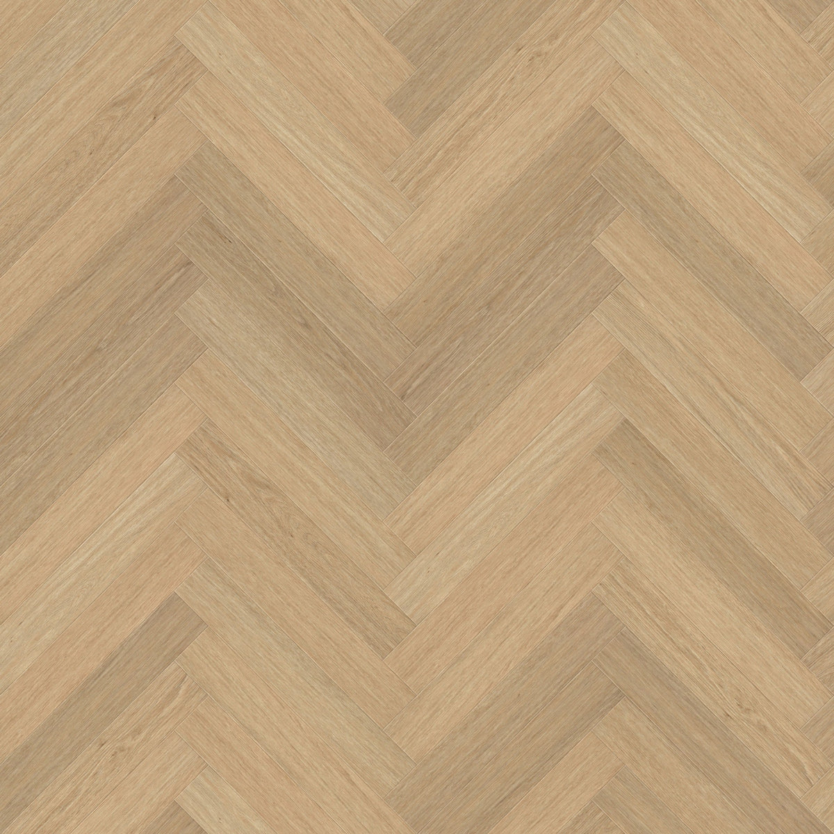 Nordikka Naturals Austrian Larch Herringbone LVT Glue Down Flooring