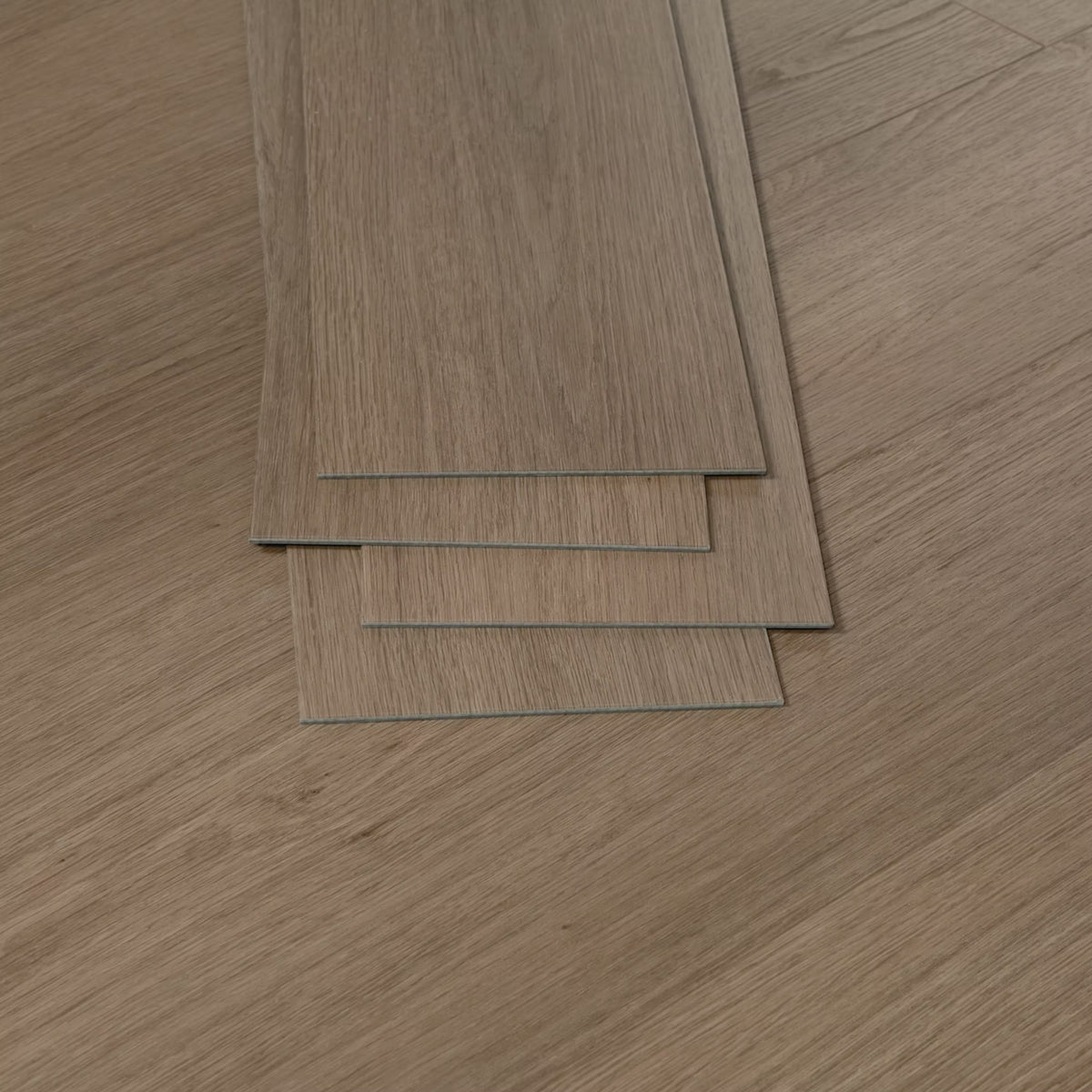 Nordikka Naturals Autumn Chestnut Plank LVT Glue Down Flooring