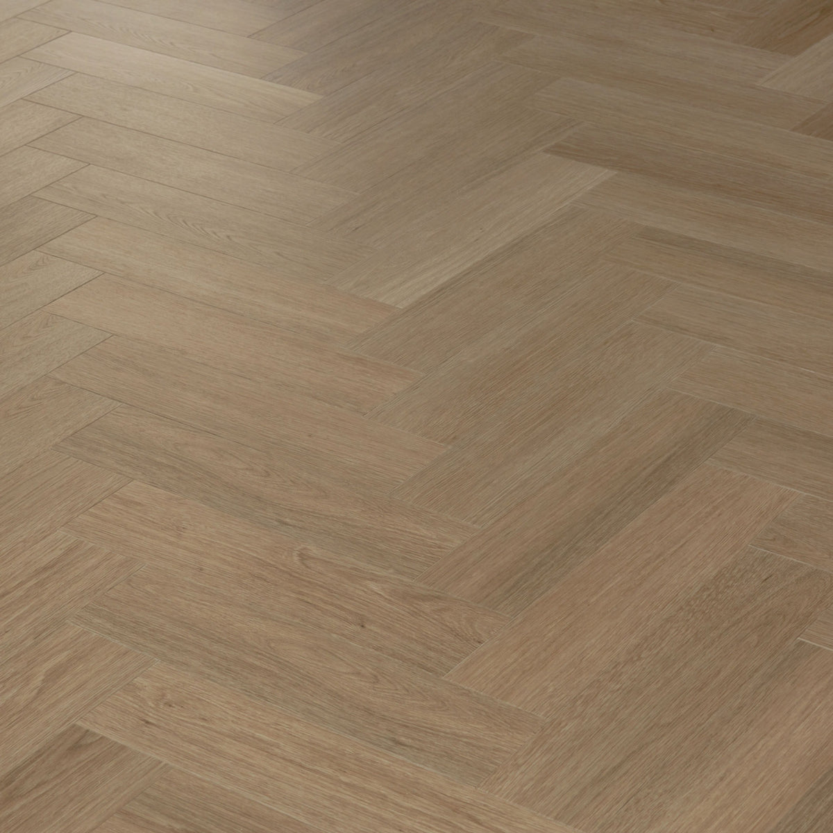Nordikka Naturals Bridle Oak Herringbone LVT Glue Down Flooring