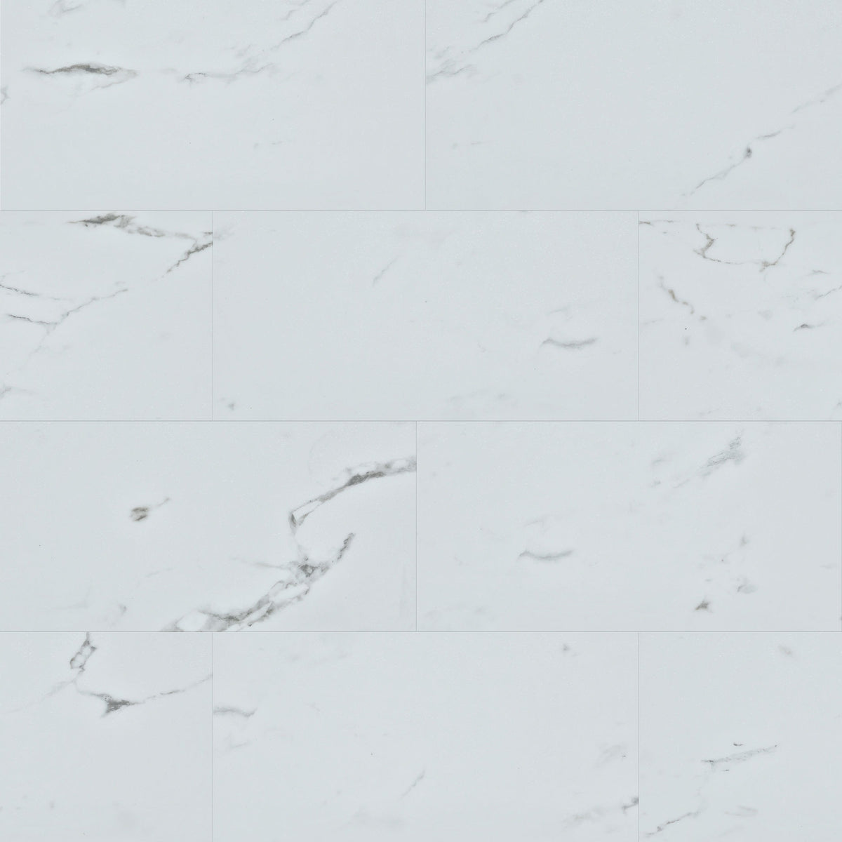 Nordikka Naturals Carrera Stone Tile LVT Glue Down Flooring