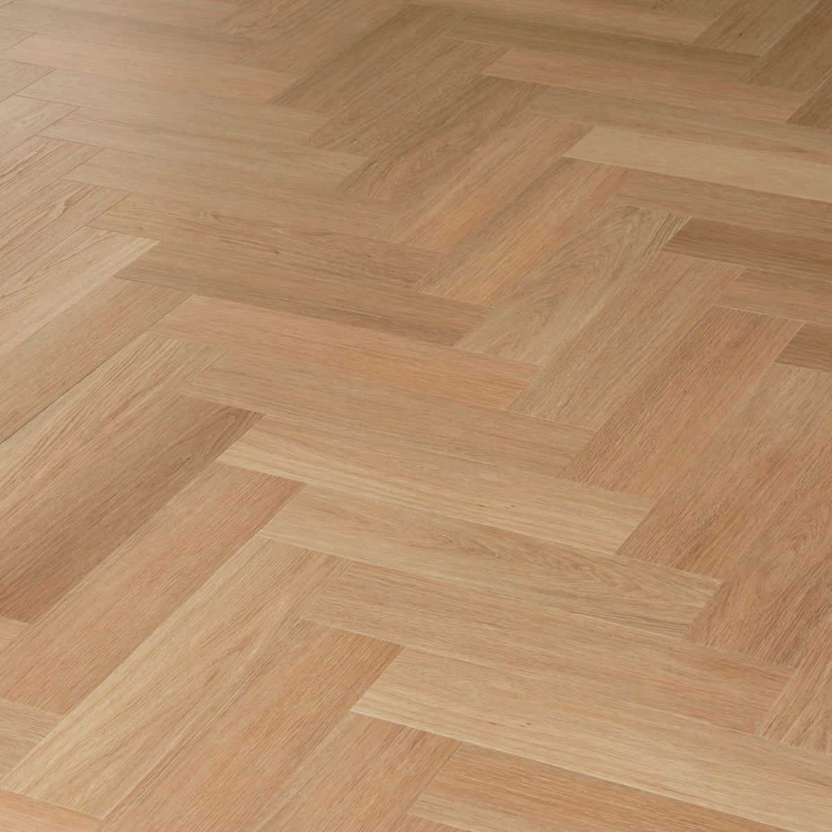 Nordikka Naturals Montana Oak Herringbone LVT Glue Down Flooring