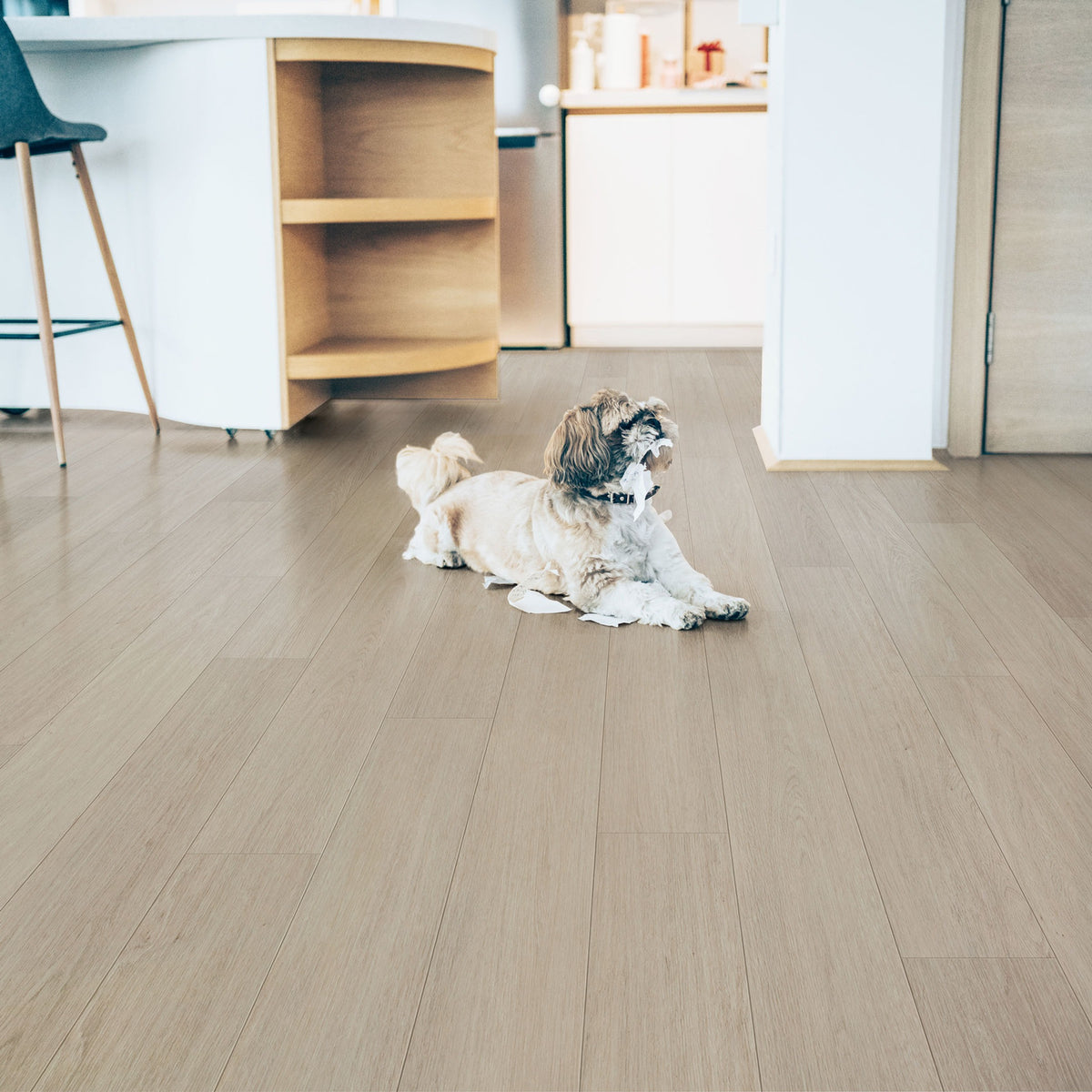 Nordikka Naturals Oregon Ash Plank LVT Glue Down Flooring