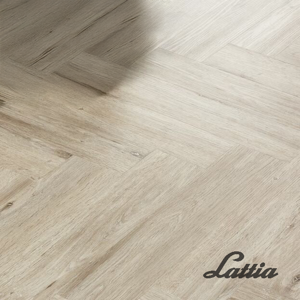 Lattia Vantaa Hazel Herringbone Glue Down LVT Flooring