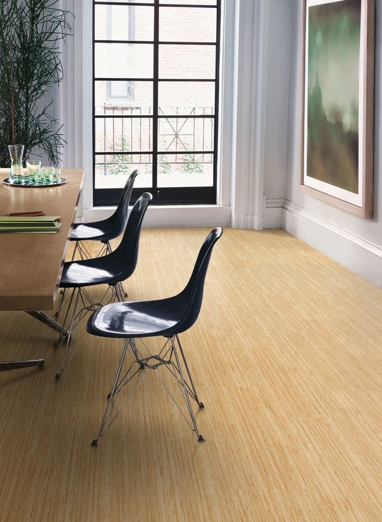 Project Floors Natural Light Oak Wide Plank Glue Down LVT Flooring - Flooring Monster