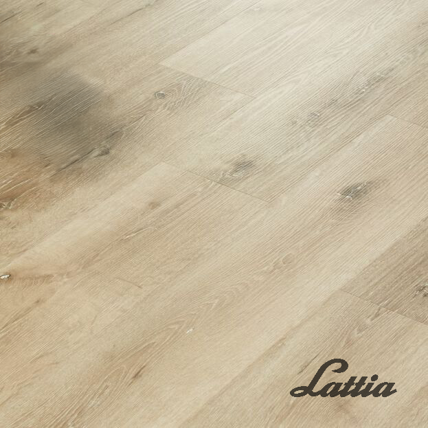 Lattia Forssa Reclaimed Fir Plank Glue Down LVT