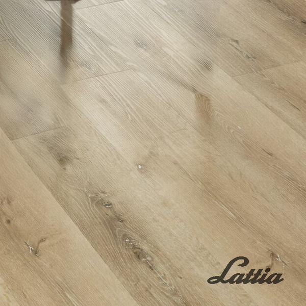 Lattia Forssa Reclaimed Fir Plank Glue Down LVT