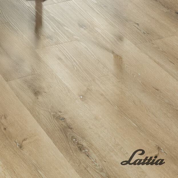 Lattia Forssa Reclaimed Fir Plank Glue Down LVT