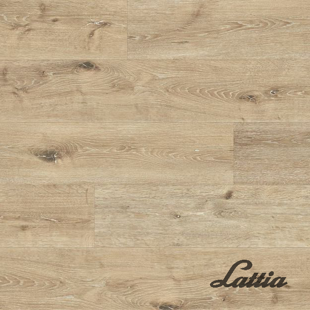 Lattia Forssa Reclaimed Fir Plank Glue Down LVT