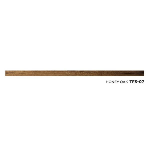 TEXTURES FEATURE STRIPS HONEY OAK TFS-07