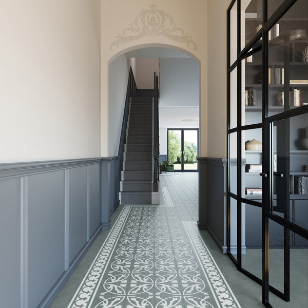Invictus Maximus Victorian Treasure - Smoke Glue Down LVT Flooring