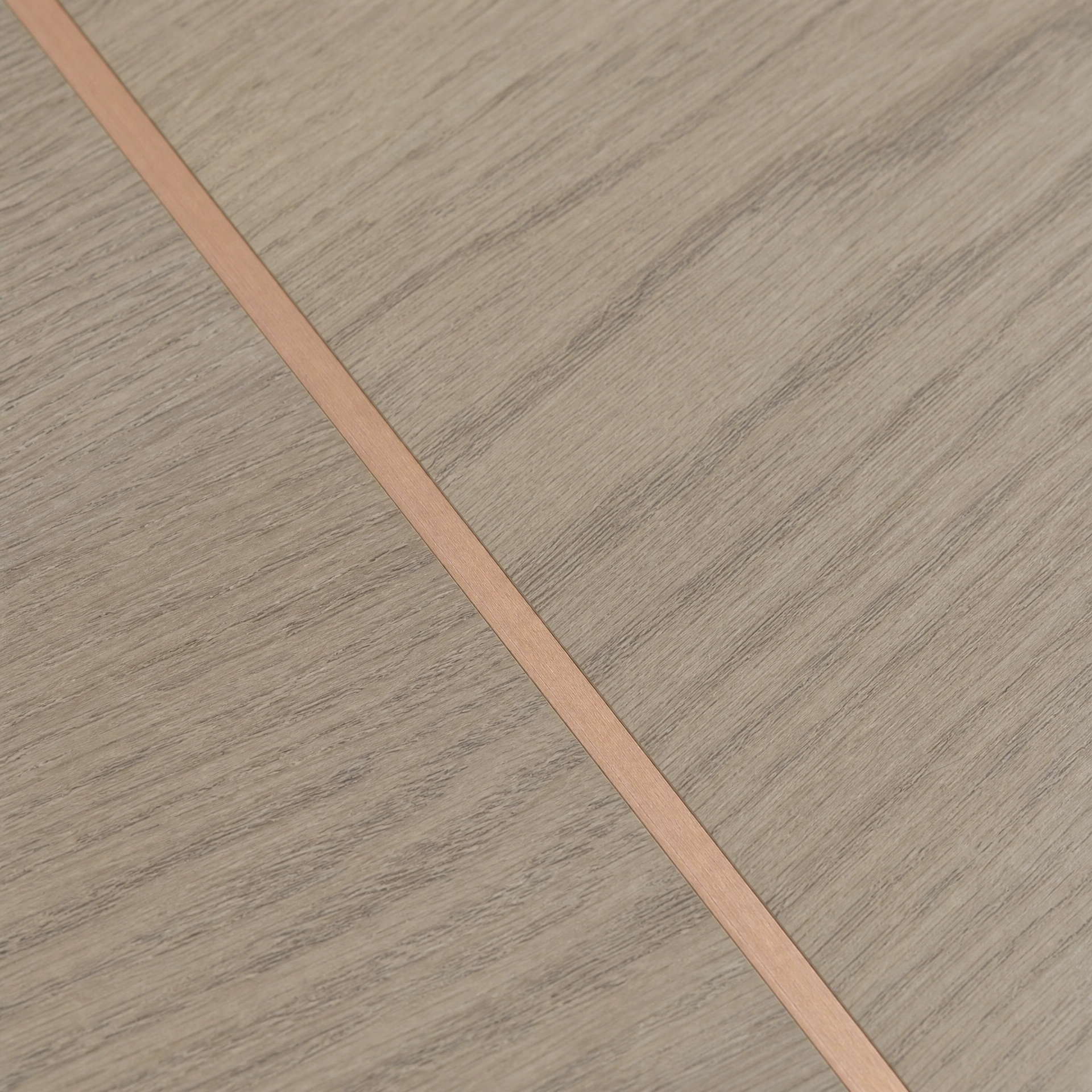 Amtico 3mm Polished Copper Design Strips AROAPL45 (36 Strips / 32.92m Box)