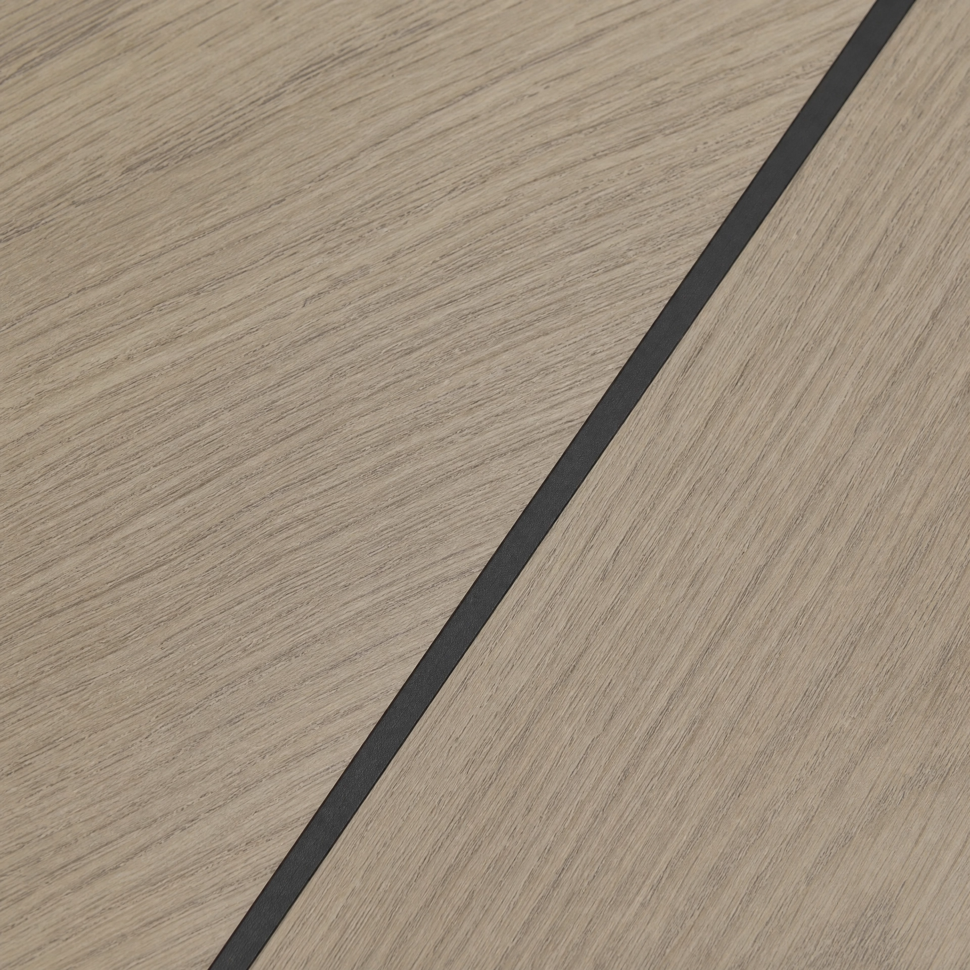 Amtico 3mm Pure Plain Black Design Strips AROAPN22 (36 Strips / 32.92m Box)