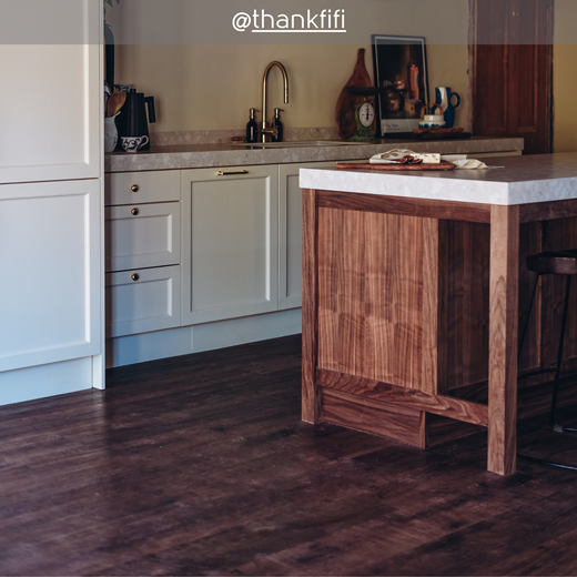 Karndean Van Gogh Antique French Oak SM-VGW8110 Herringbone Glue Down LVT Flooring