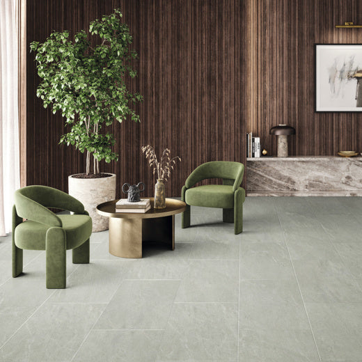 Karndean Art Select Brenner Quartzite LM47 Stone Tile Glue Down LVT Flooring
