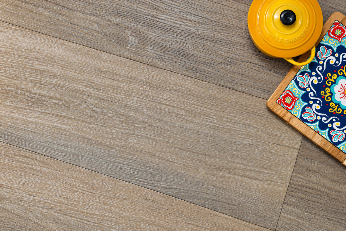 Daytona Cocoa Oak Plank Glue Down LVT Flooring