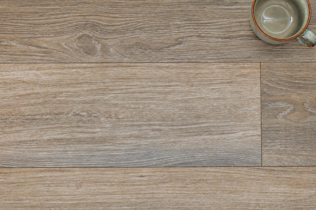 Daytona Cocoa Oak Plank glue down LVT flooring, photo 3