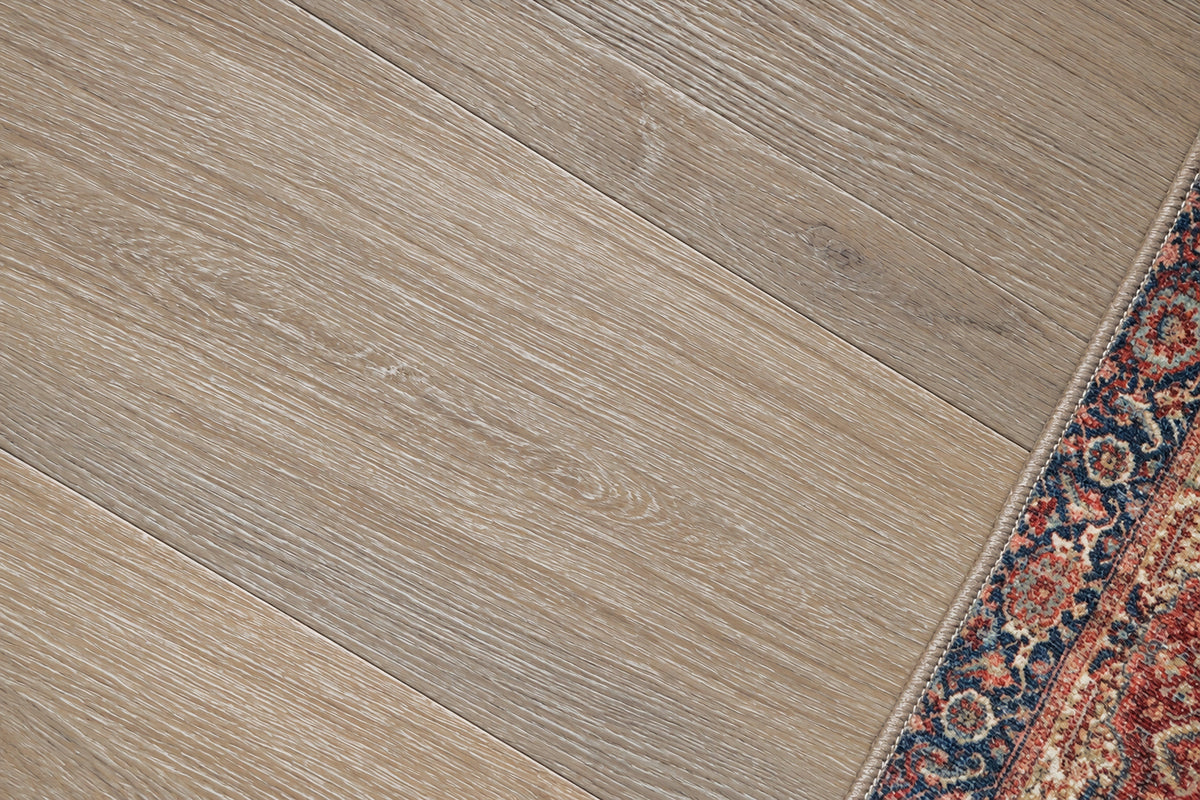 Daytona Cocoa Oak Plank glue down LVT flooring, photo 5
