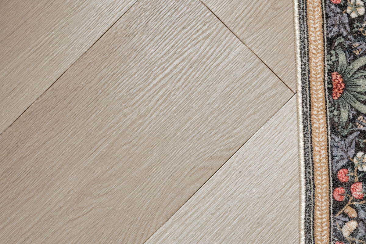 Daytona Linen Oak Plank Glue Down LVT Flooring