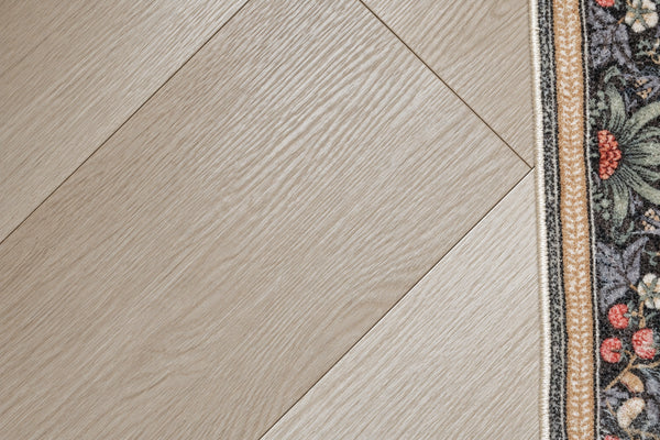 Daytona Linen Oak Plank Glue Down LVT Flooring