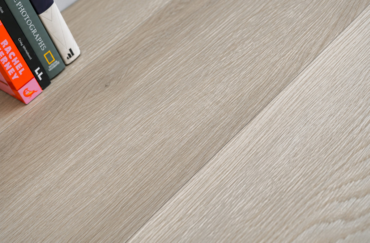 Daytona Linen Oak Plank glue down LVT flooring, photo 5