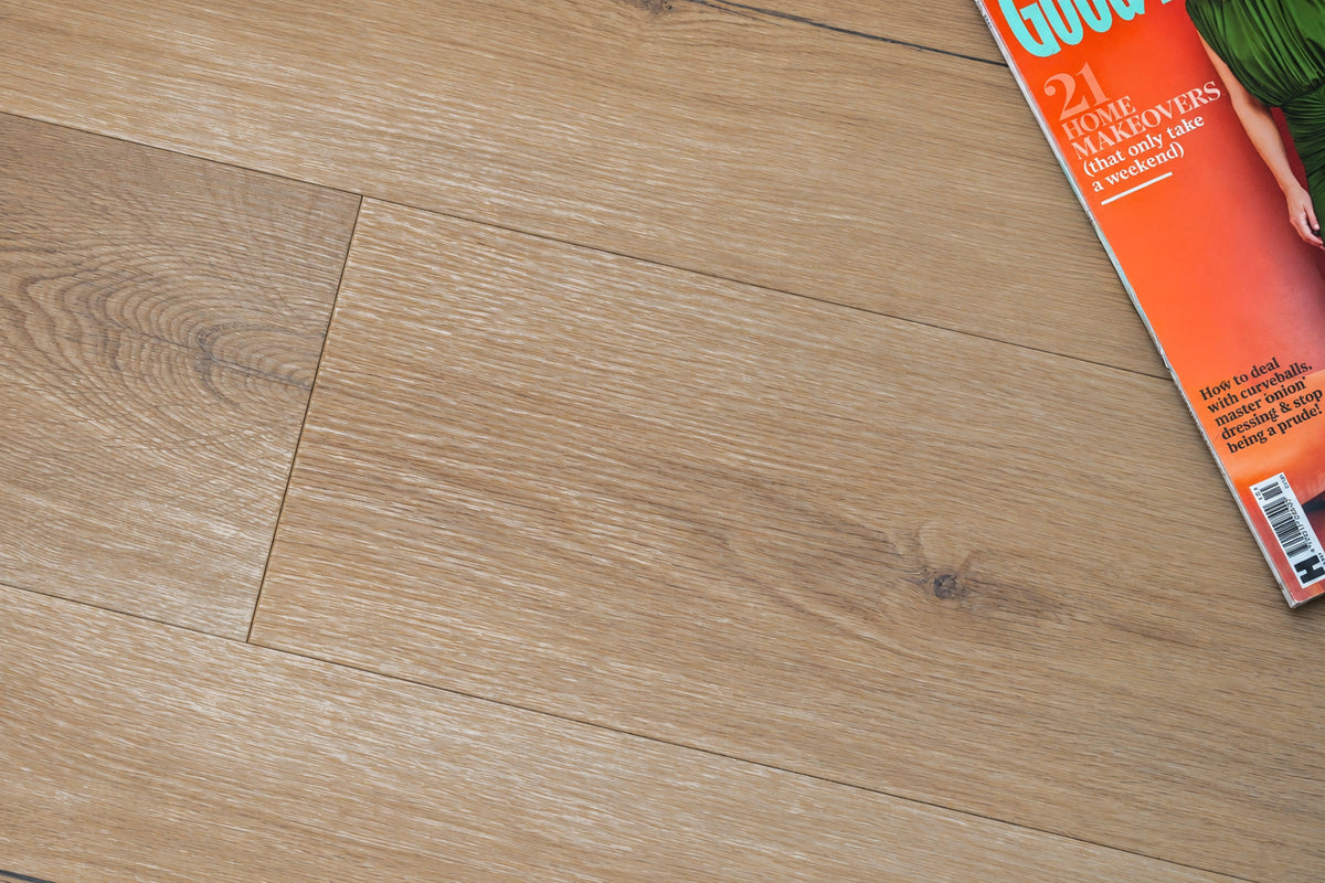 Daytona Manuka Oak Plank glue down LVT flooring, photo 1