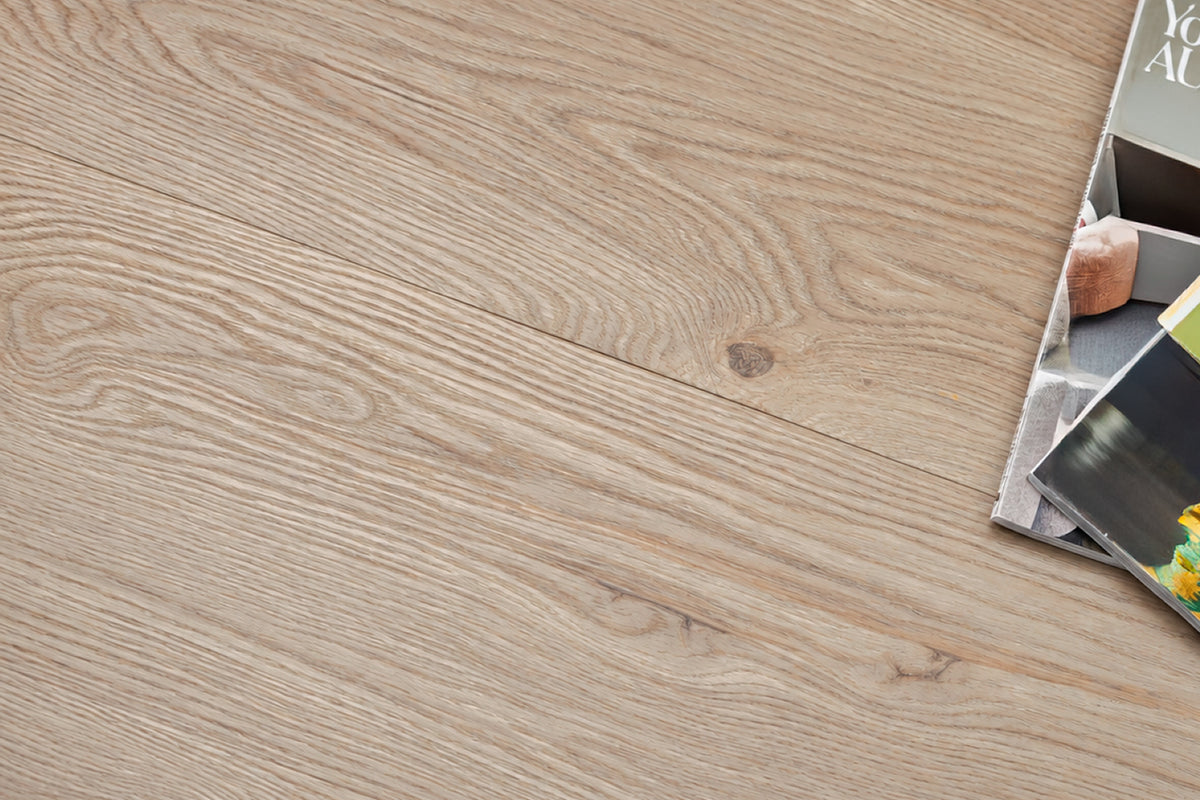 Daytona Natural Oak Plank glue down LVT flooring, photo 2