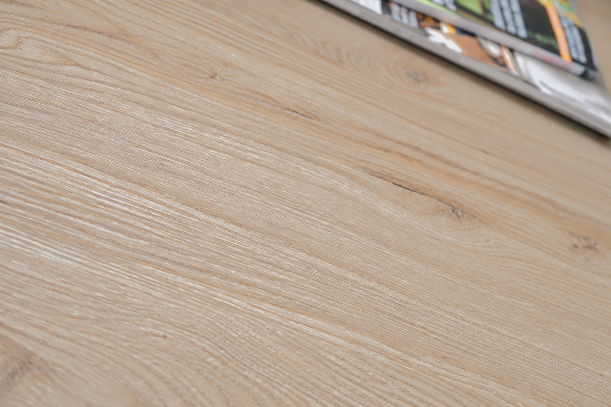 Daytona Natural Oak Plank glue down LVT flooring, photo 5