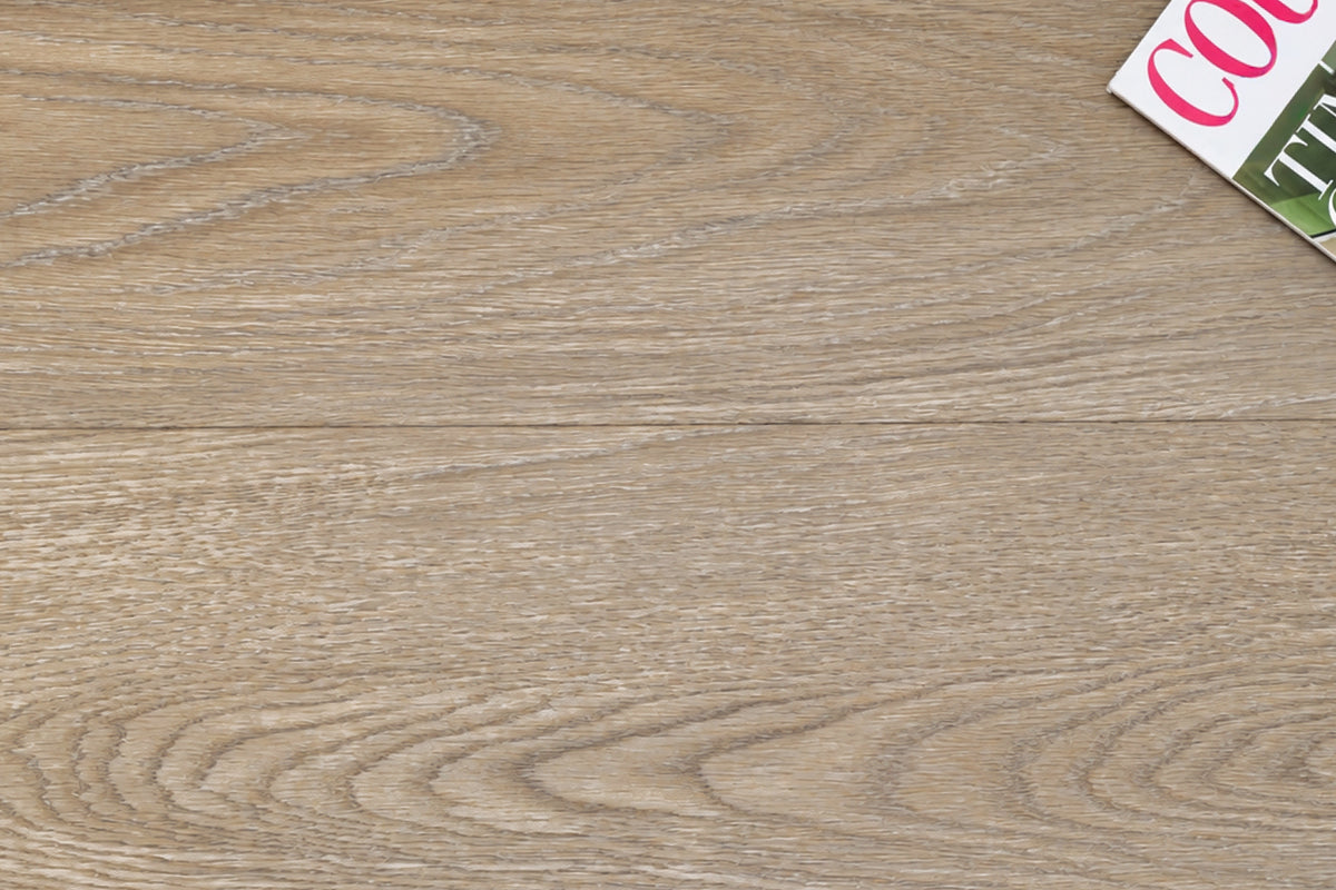 Daytona Toasted Oak Plank Glue Down LVT Flooring