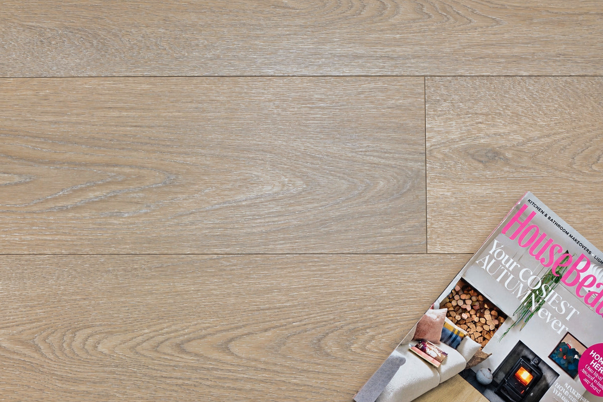Daytona Toasted Oak Plank glue down LVT flooring, photo 4