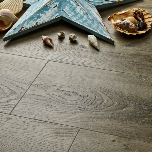 Elements Inspirations Dove Oak EIP04 Plank Glue Down LVT Vinyl Flooring