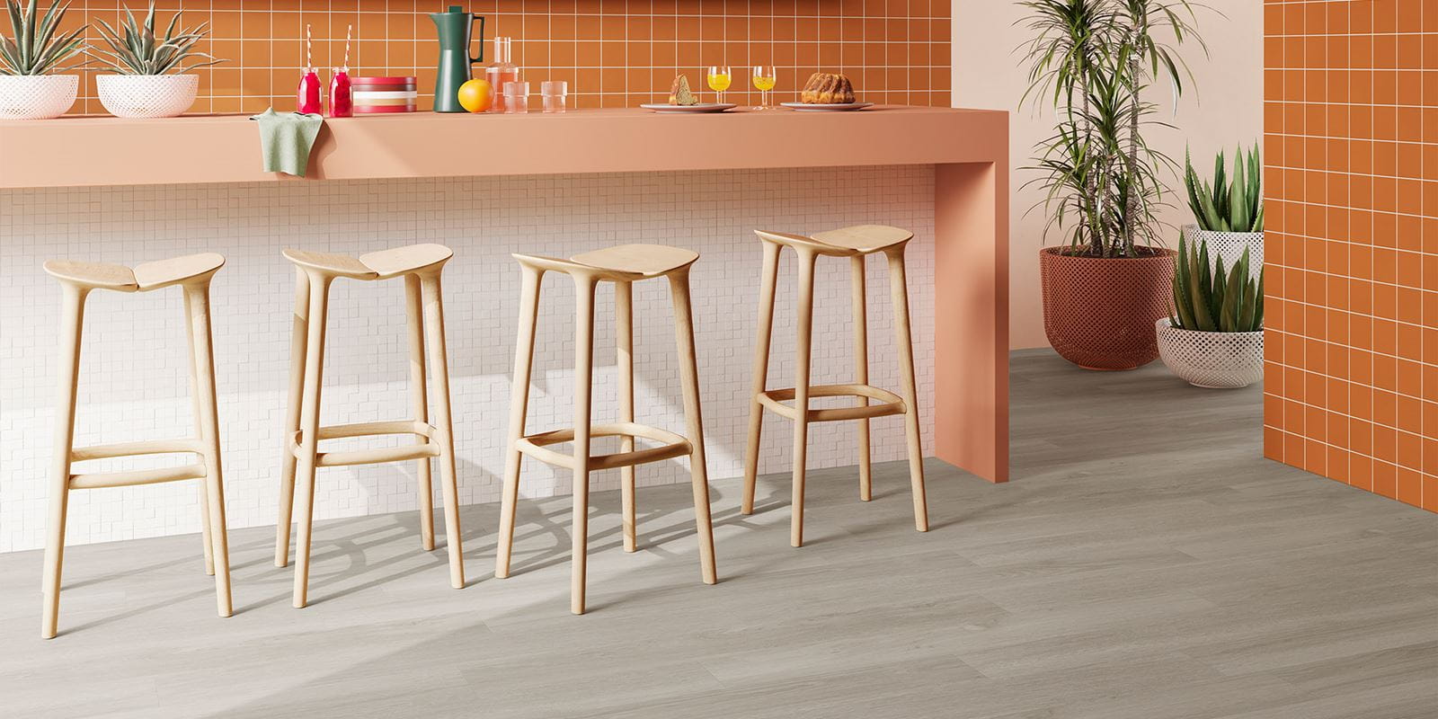 Invictus Maximus Click French Oak - Polar Click SPC Flooring