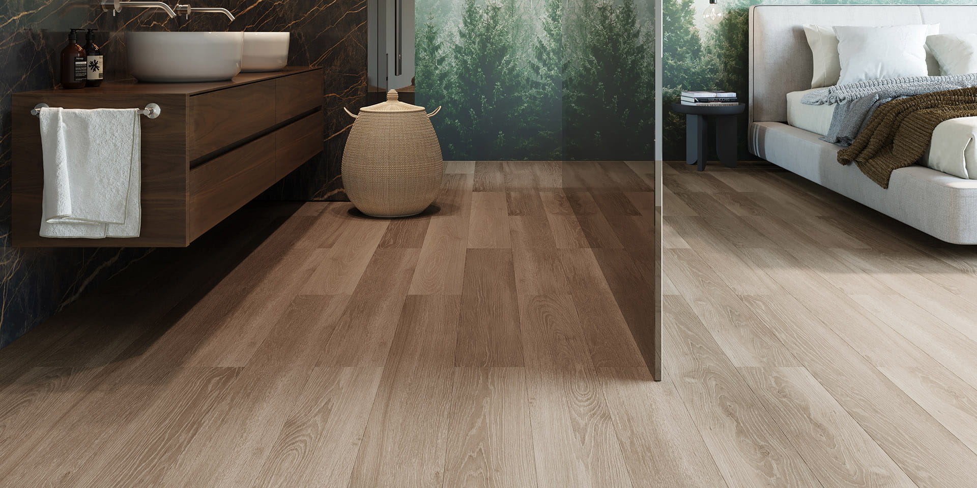 Invictus Maximus Click French Oak - Polar Click SPC Flooring