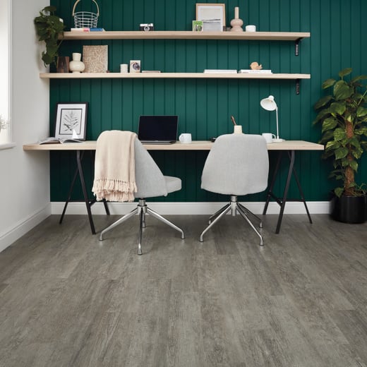 Karndean Knight Tile Quayside Oak KP148 Plank Glue Down LVT Flooring